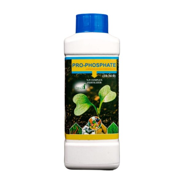 Thulir Pro-Phosphate | Ammonium Polyphosphate Liquid Fertilizer – 500 ml