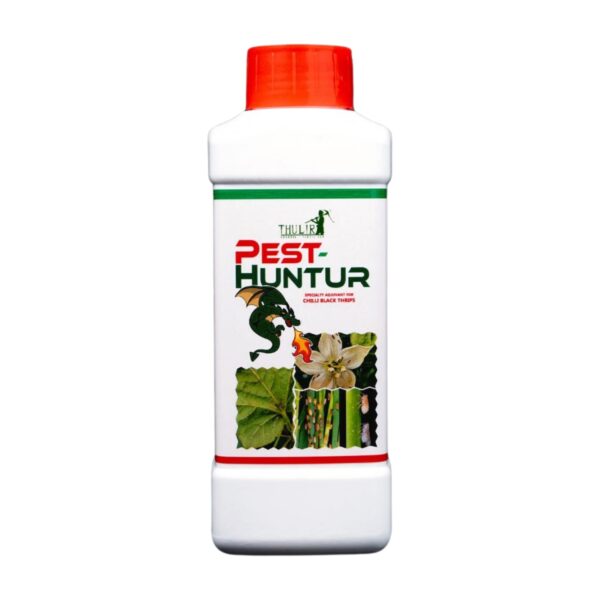 Thulir Pest-Huntur | Premium Spray Adjuvant for Thrips & Pests (500 ml)